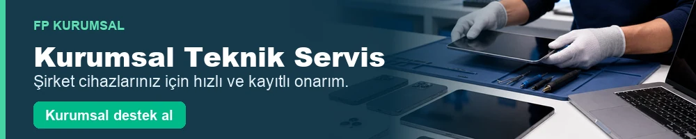 FP Kurumsal Teknik Servis