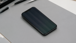 iPhone 13 Pro kamera tamiri için teknik servis ön incelemesi