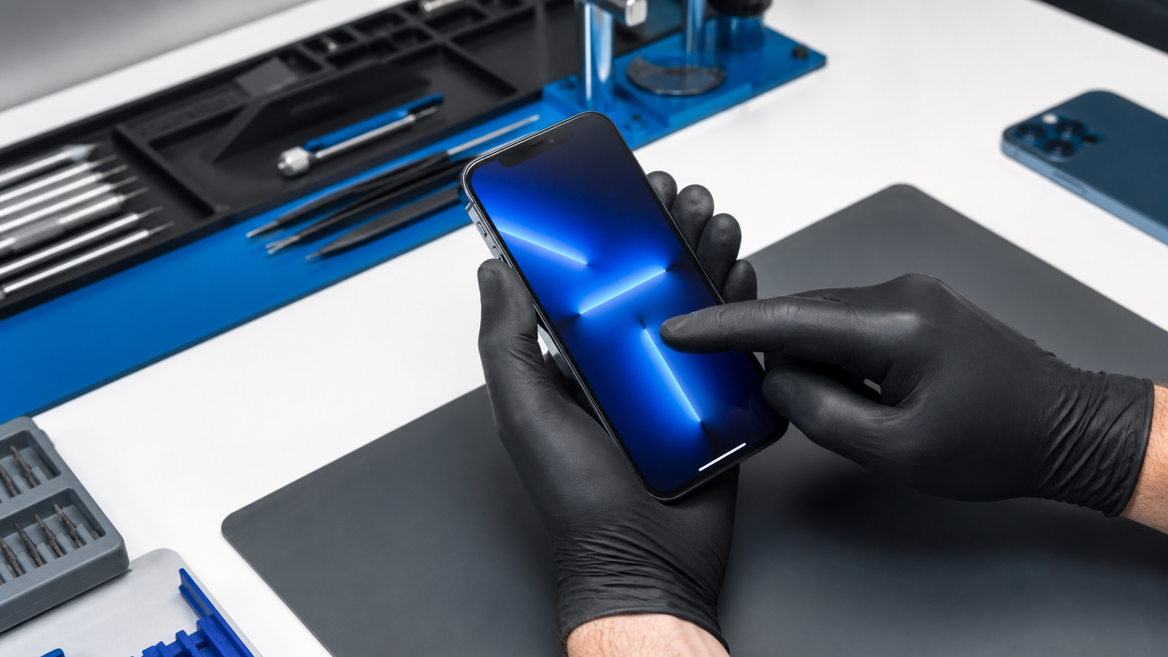 iPhone 13 Pro Max pil değişimi sonrası kalite kontrol