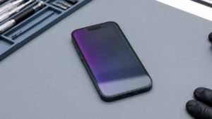 iPhone 15 ekran tamiri için teknik servis ön incelemesi