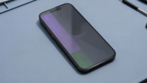 iPhone 16 ekran tamiri için teknik servis ön incelemesi