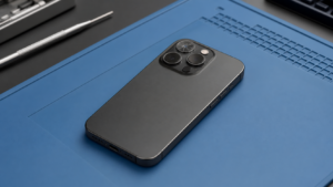 iPhone 16 Pro kamera camı değişimi için teknik servis ön incelemesi