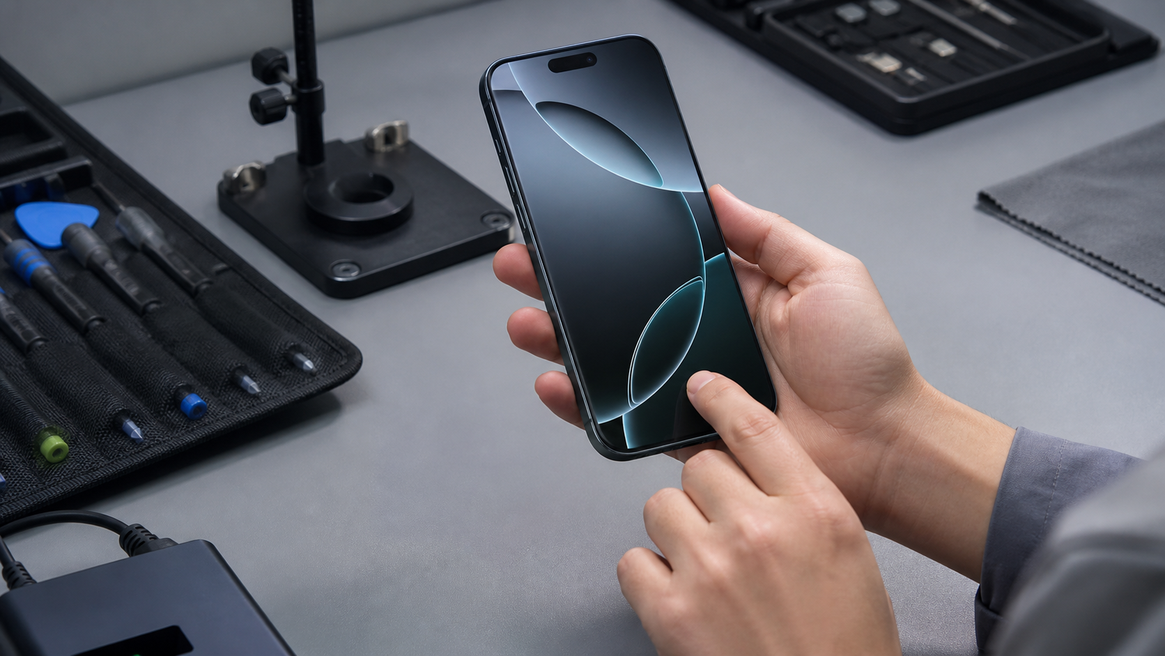iPhone 16 Pro kamera camı değişimi sonrası kalite kontrol