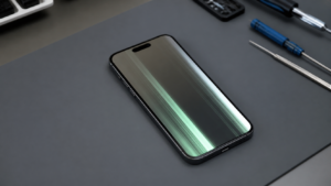 iPhone 17 Pro ekran tamiri için teknik servis ön incelemesi