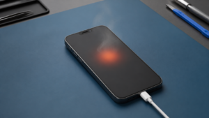 iPhone 17 ısınma ve kapanma tamiri için teknik servis ön incelemesi