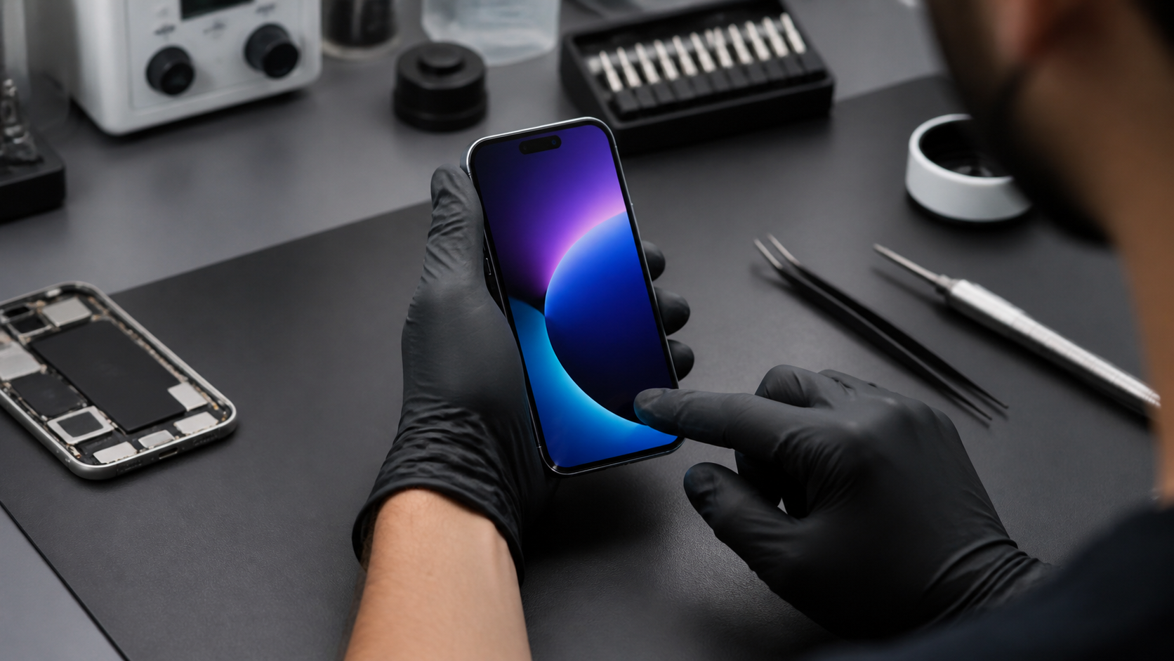 iPhone 18 açılmayan iPhone tamiri sonrası kalite kontrol