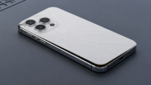 iPhone 18 Pro Max kasa ve arka cam onarımı için teknik servis ön incelemesi