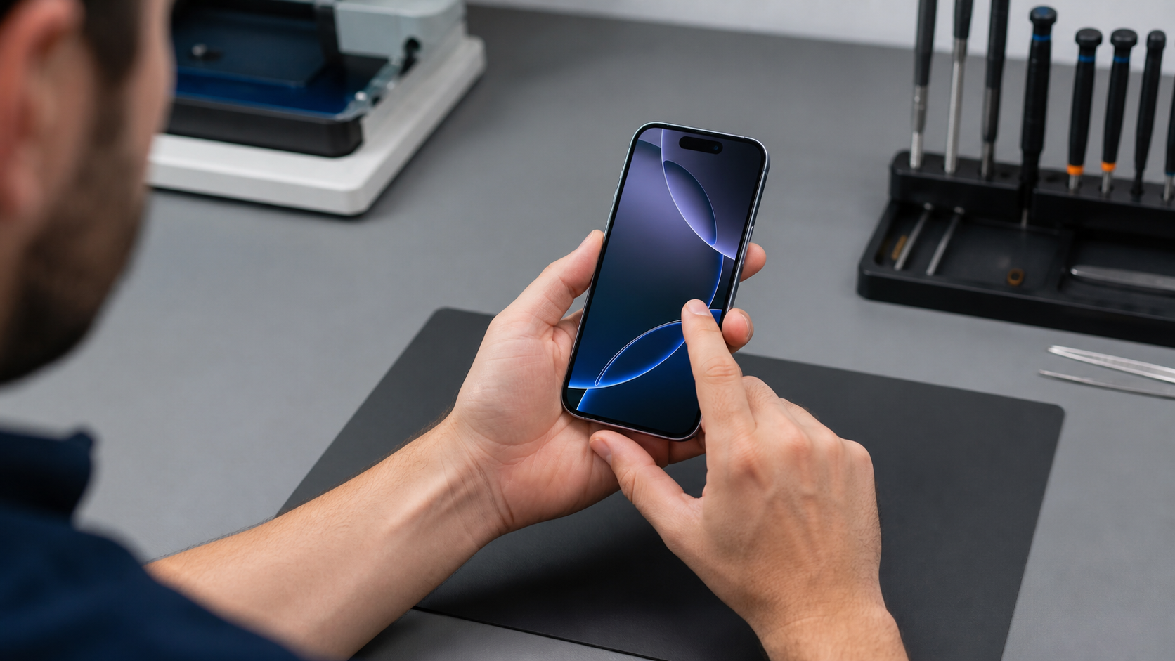 iPhone 18 Pro Max pil değişimi sonrası kalite kontrol