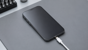 iPhone 18 şarj soketi tamiri için teknik servis ön incelemesi