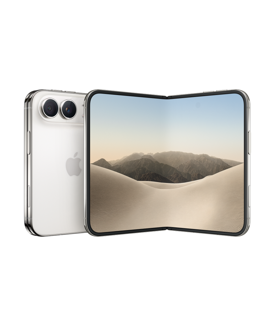 Apple’ın yıldız rengi iPhone Duo ürün görseli