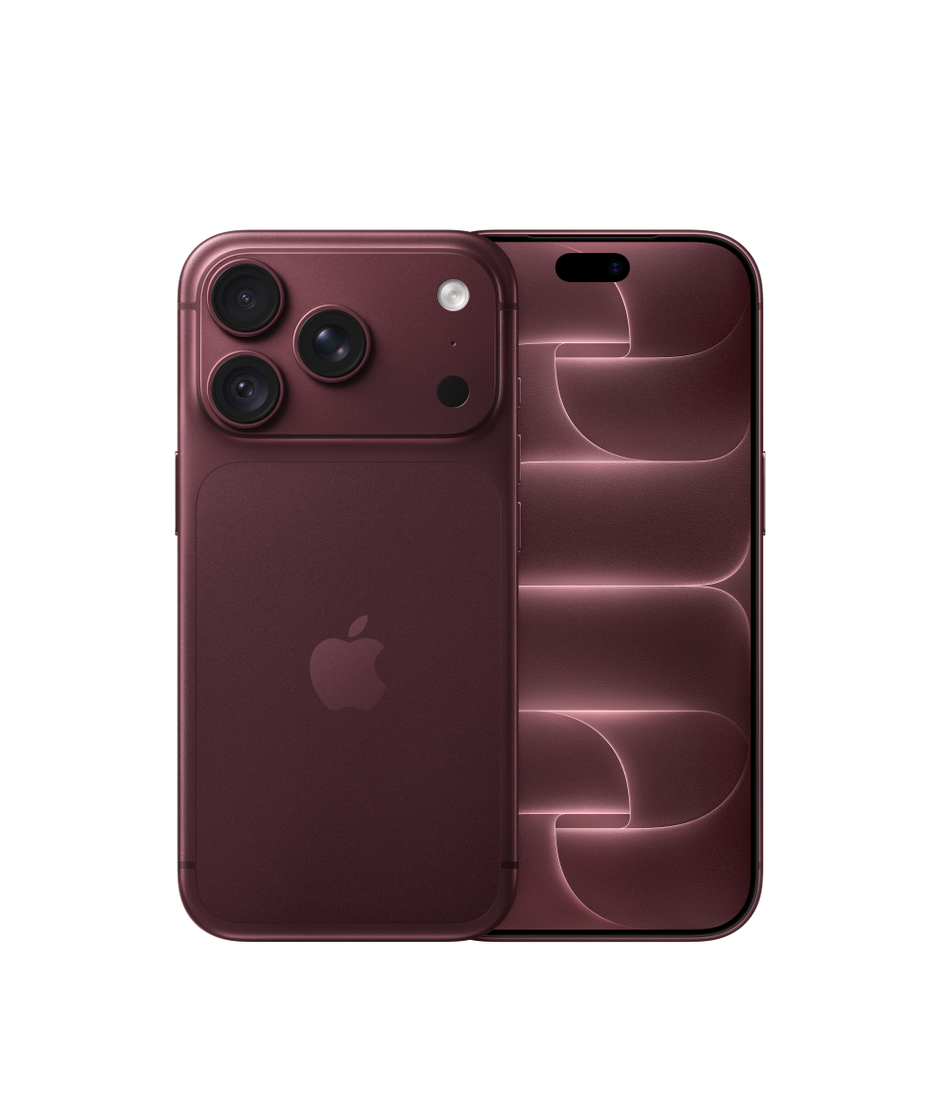 Apple’ın burgonya iPhone 18 Pro ürün görseli