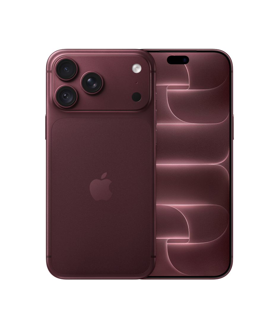 Apple’ın burgonya iPhone 18 Pro Max ürün görseli