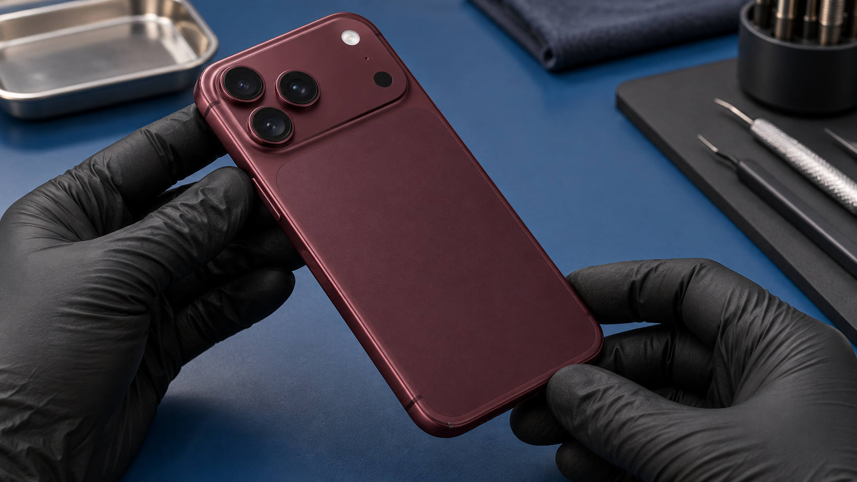 iPhone 18 Pro Max tasarımını referans alan temsili dış görünüm incelemesi