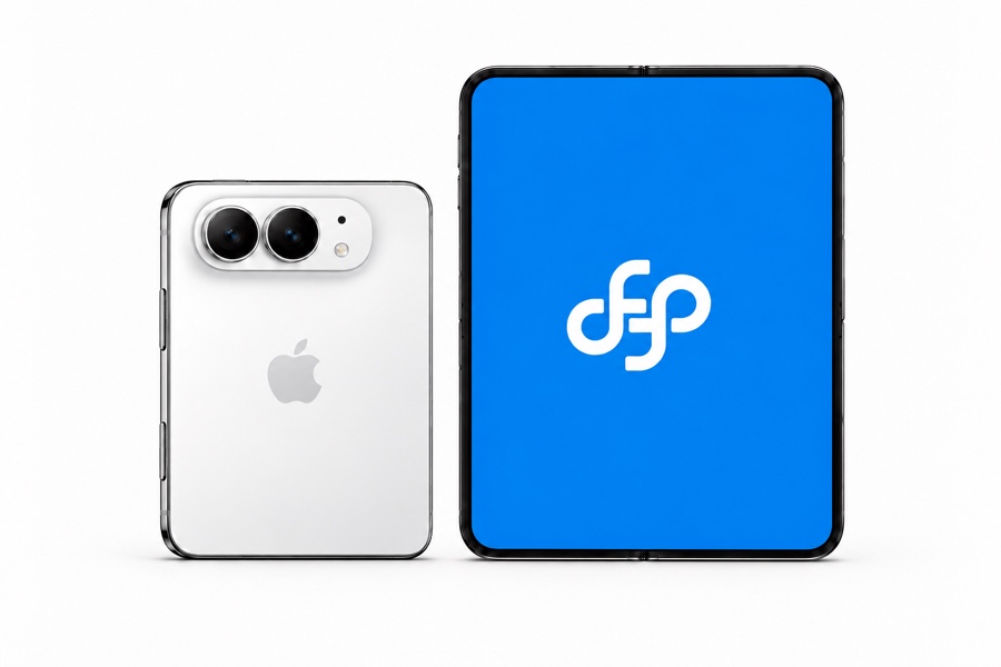 iPhone Duo açık ve kapalı görünüm – Fppro