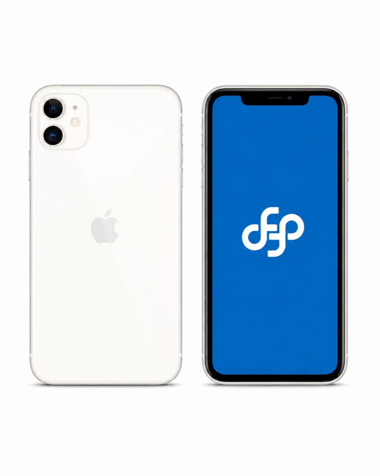 iPhone 11 ön ve arka görünüm – Fppro