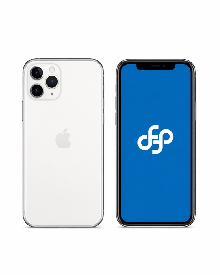 iPhone 11 Pro ön ve arka görünüm – Fppro