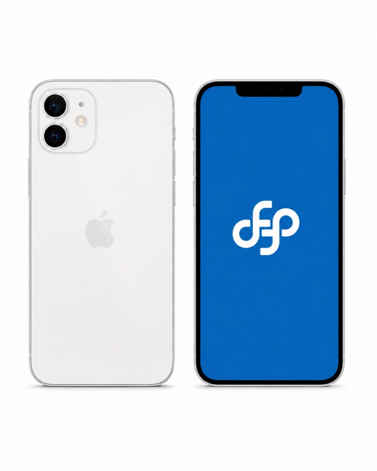 iPhone 12 ön ve arka görünüm – Fppro