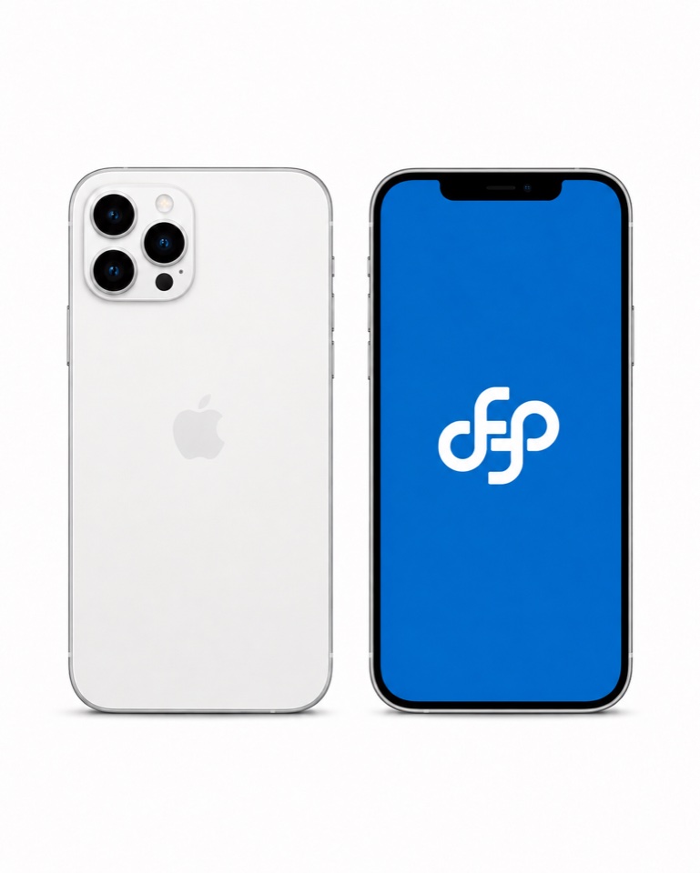iPhone 12 Pro ön ve arka görünüm – Fppro
