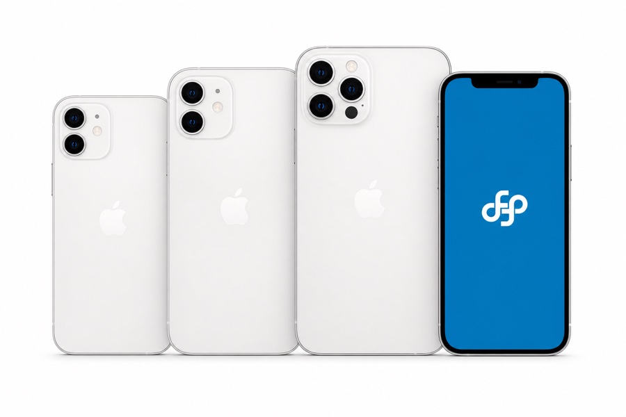 iPhone 12 mini, iPhone 12, iPhone 12 Pro, iPhone 12 Pro Max – Fppro seri seçimi