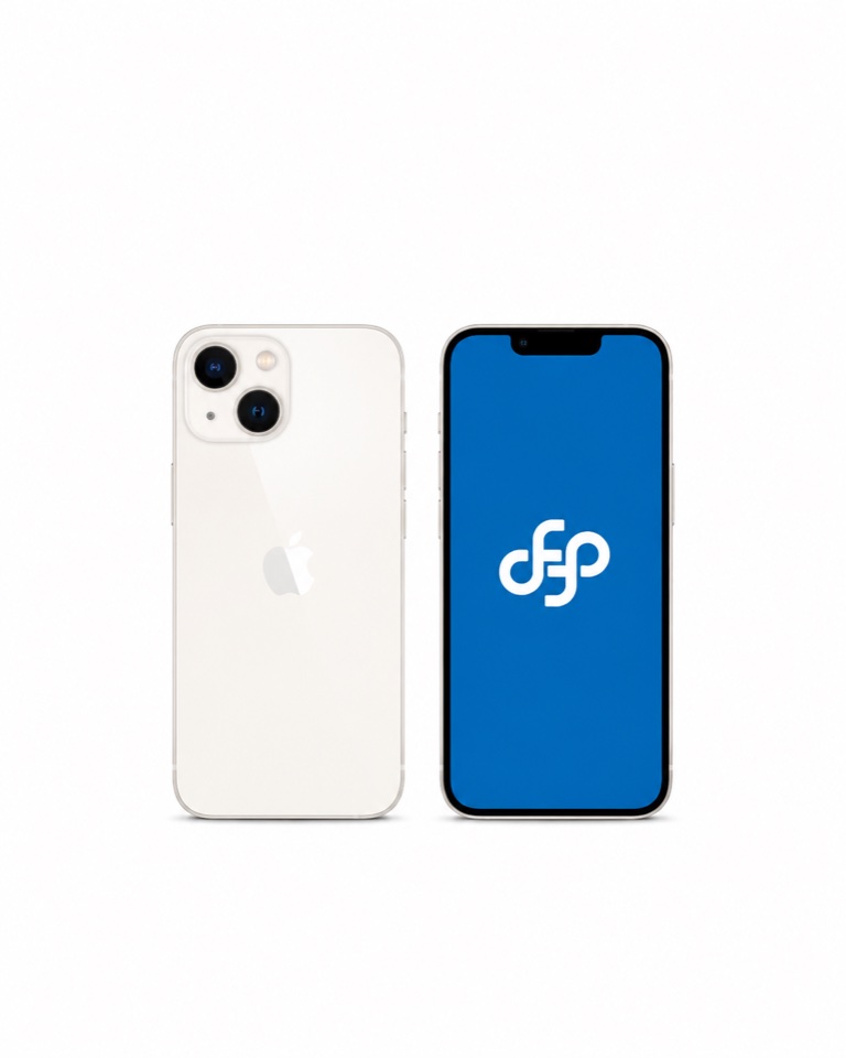 iPhone 13 mini ön ve arka görünüm – Fppro