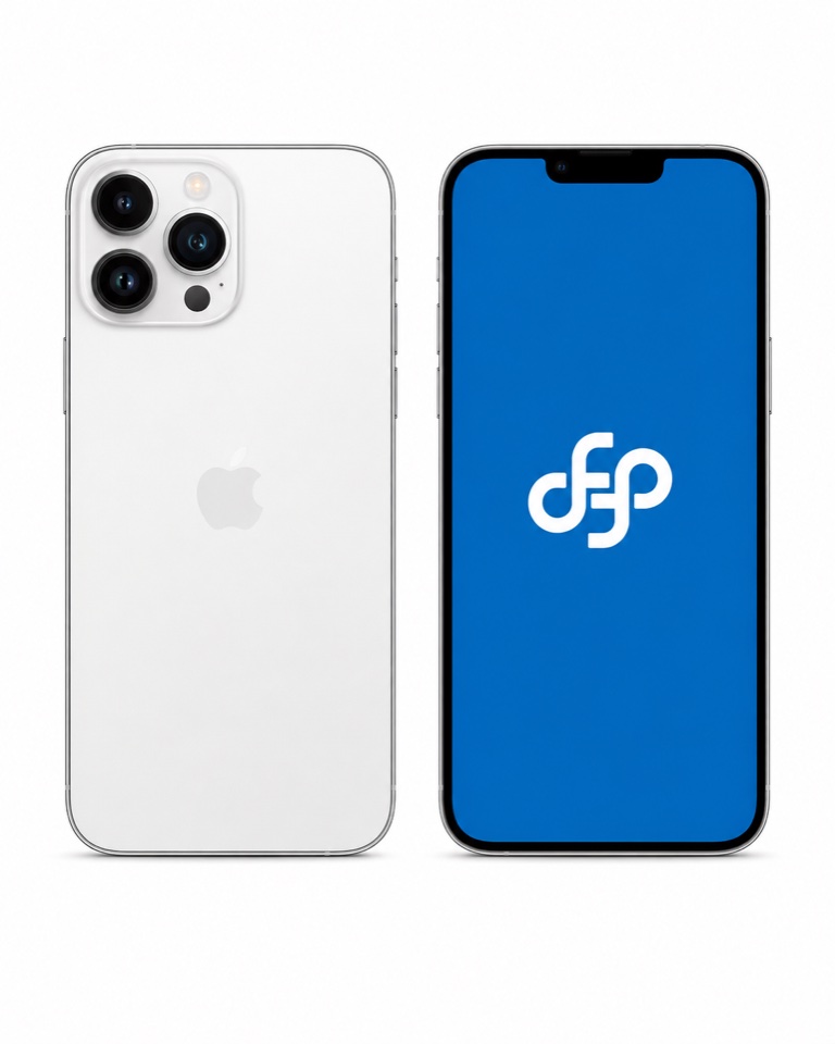 iPhone 13 Pro Max ön ve arka görünüm – Fppro