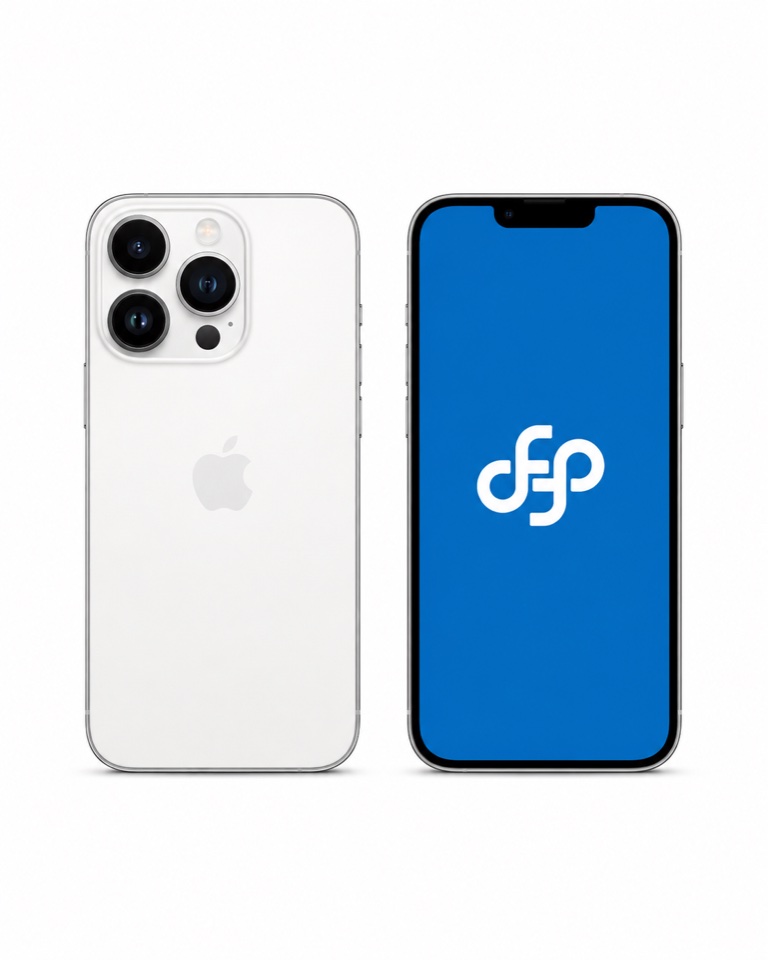 iPhone 13 Pro ön ve arka görünüm – Fppro