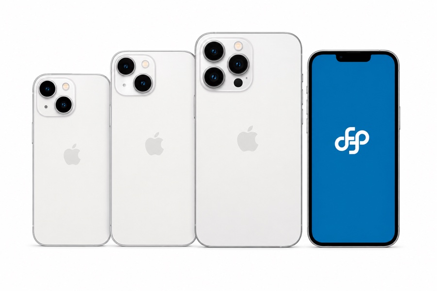 iPhone 13 mini, iPhone 13, iPhone 13 Pro, iPhone 13 Pro Max – Fppro seri seçimi