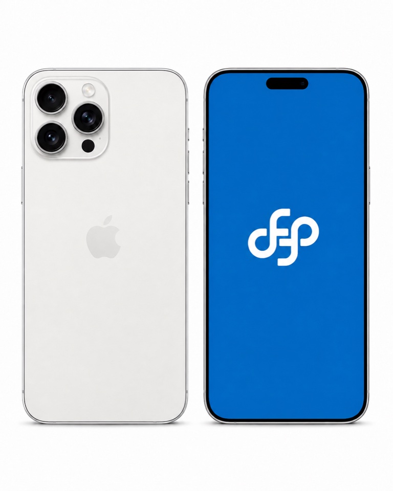 iPhone 14 Pro Max ön ve arka görünüm – Fppro