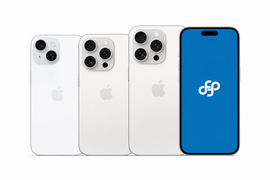 iPhone 15, iPhone 15 Plus, iPhone 15 Pro, iPhone 15 Pro Max – Fppro seri seçimi