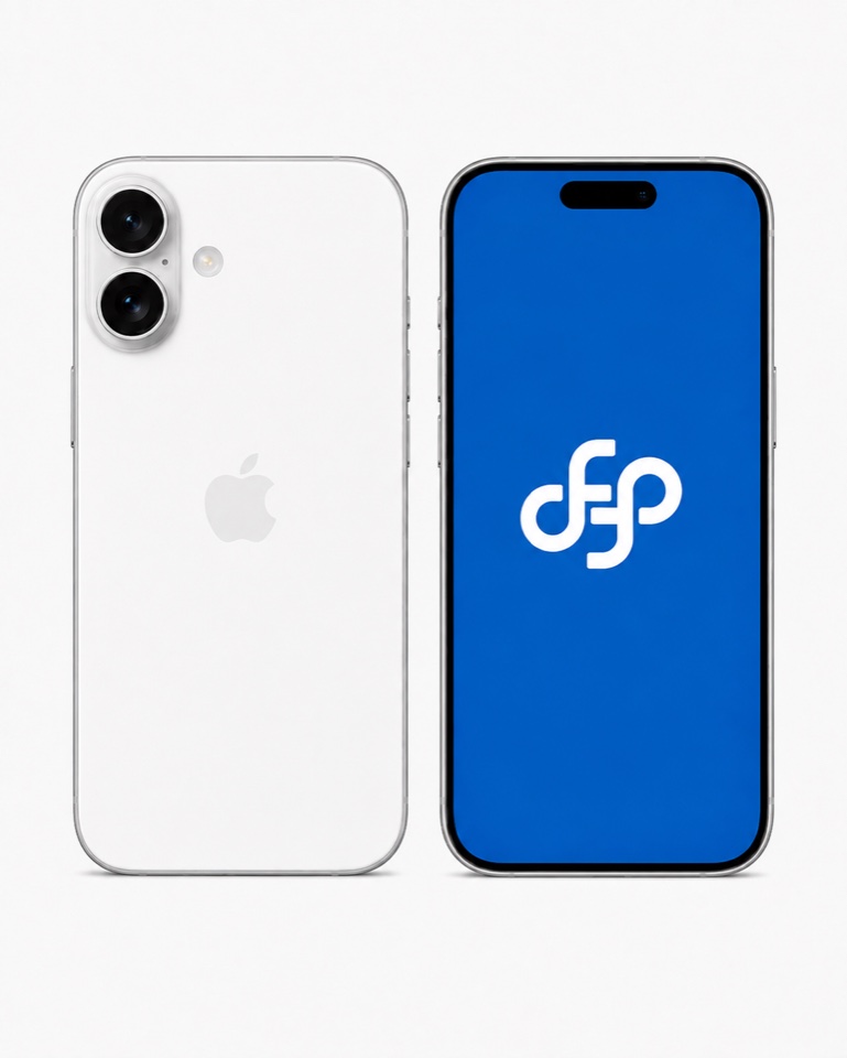 iPhone 17 ön ve arka görünüm – Fppro