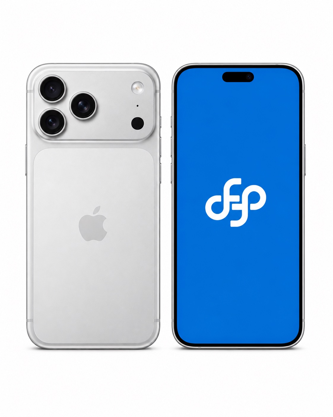 iPhone 18 Pro ön ve arka görünüm – Fppro