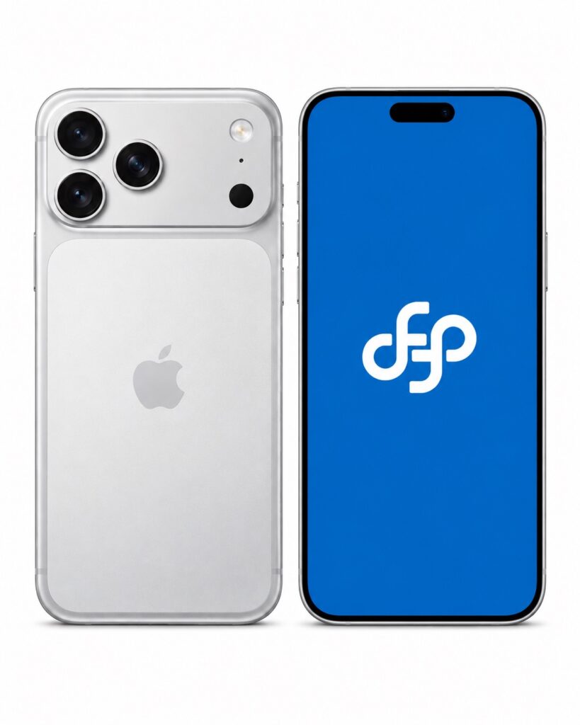 iPhone 18 Pro Max ön ve arka görünüm – Fppro
