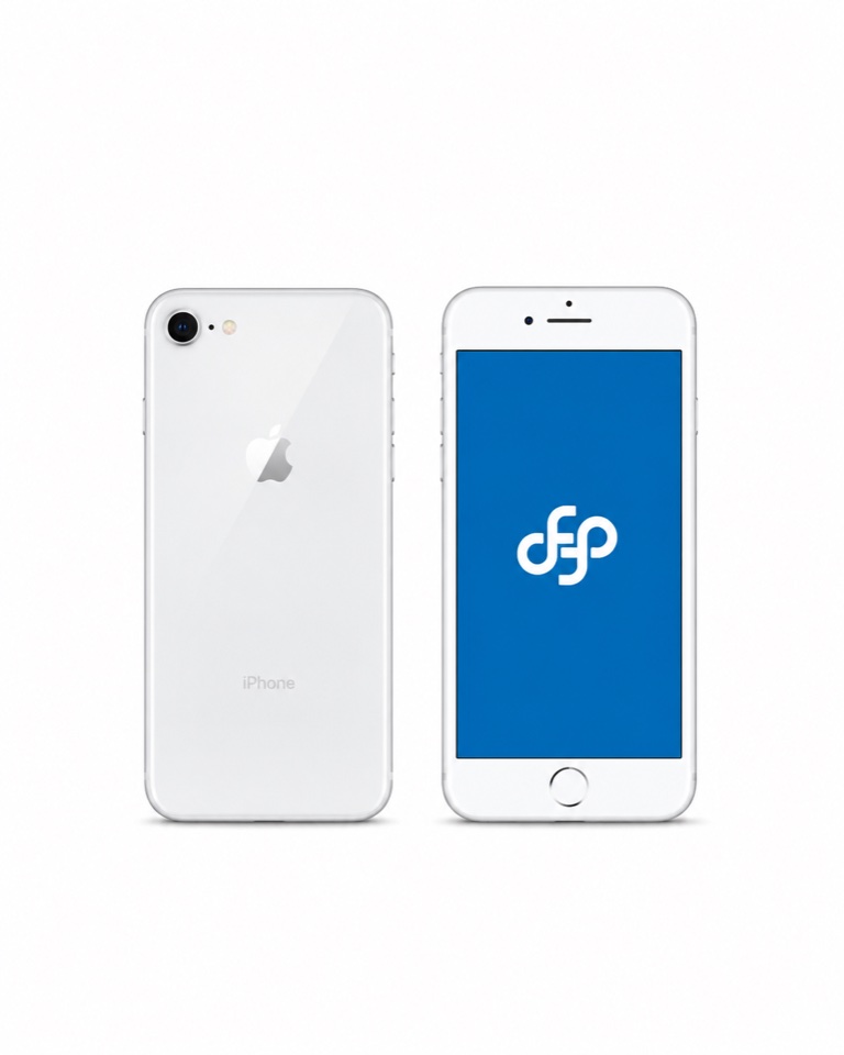 iPhone 8 ön ve arka görünüm – Fppro