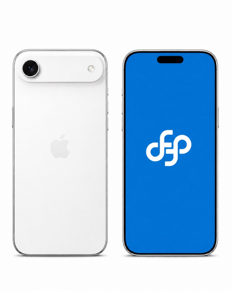 iPhone Air ön ve arka görünüm – Fppro