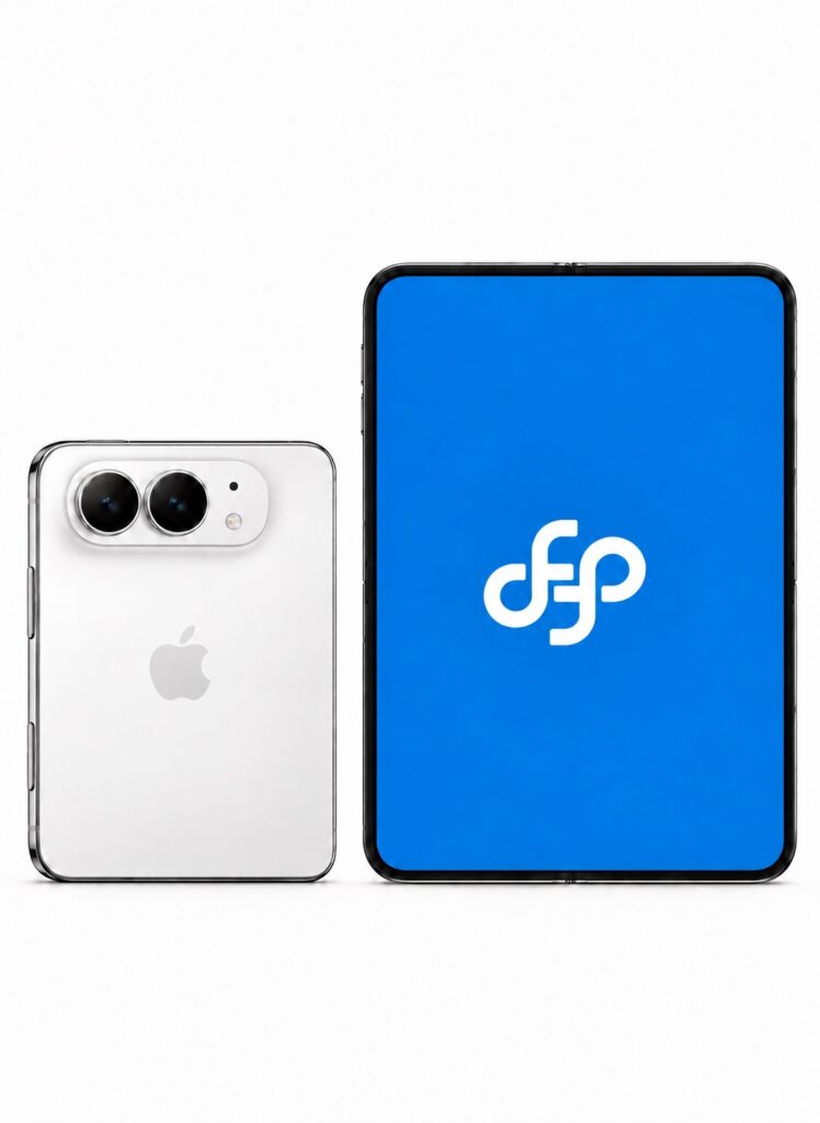 iPhone Duo açık ve kapalı görünüm – Fppro