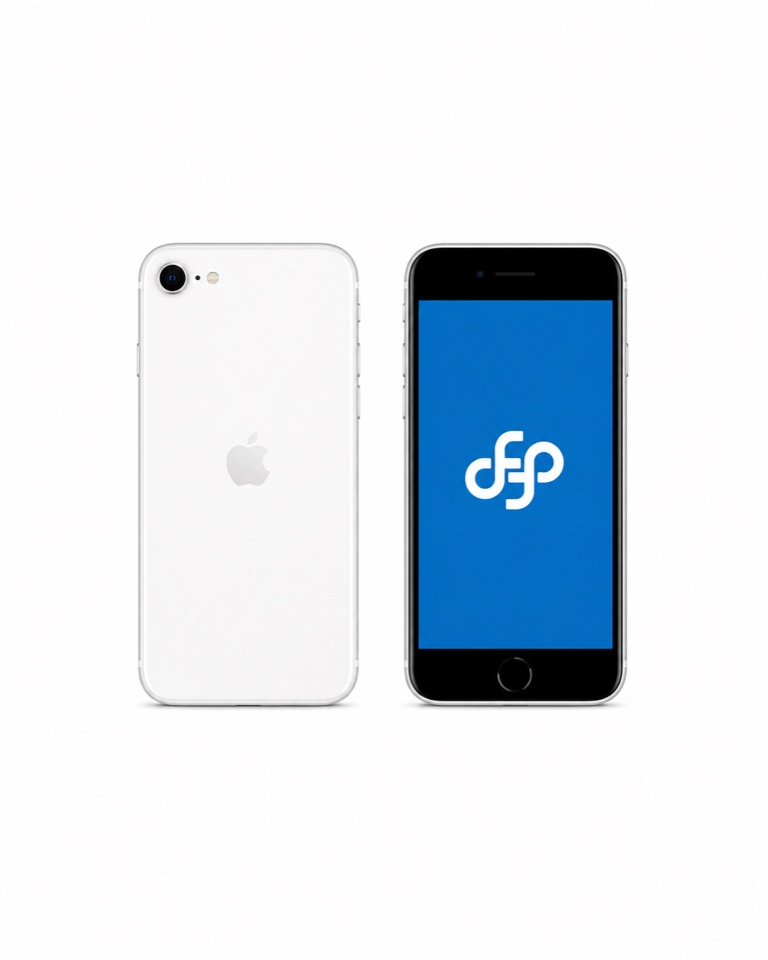 iPhone SE (2. nesil) ön ve arka görünüm – Fppro