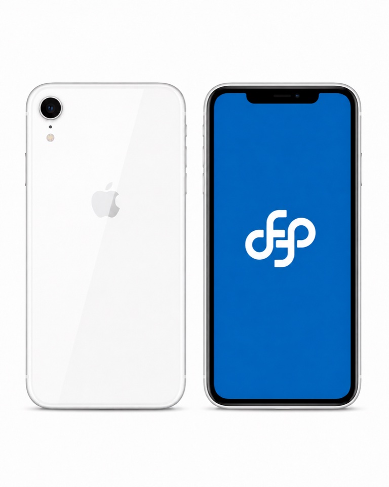 iPhone XR ön ve arka görünüm – Fppro