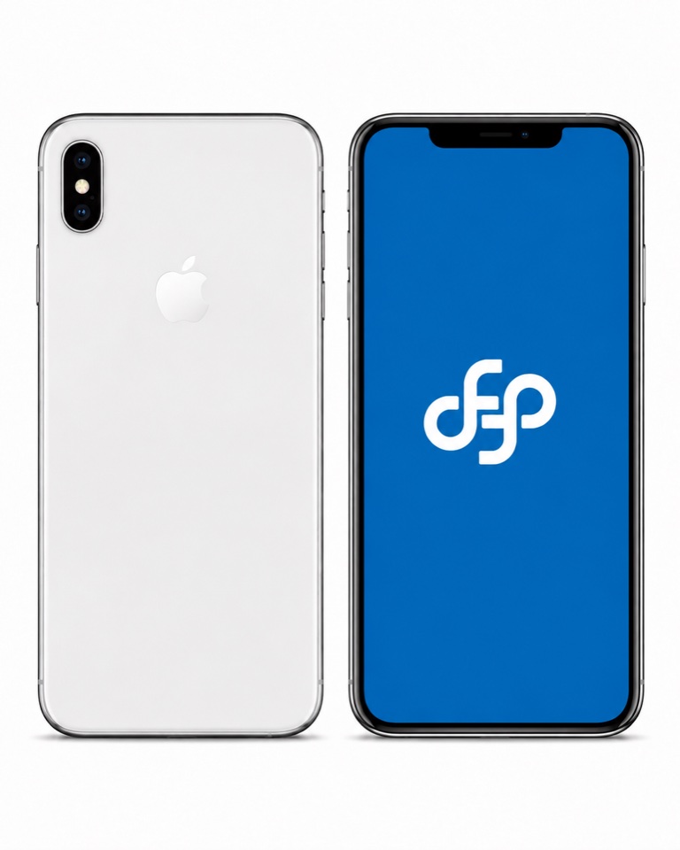 iPhone XS Max ön ve arka görünüm – Fppro