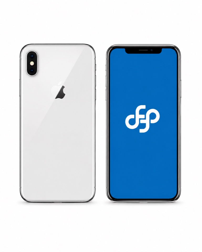 iPhone XS ön ve arka görünüm – Fppro