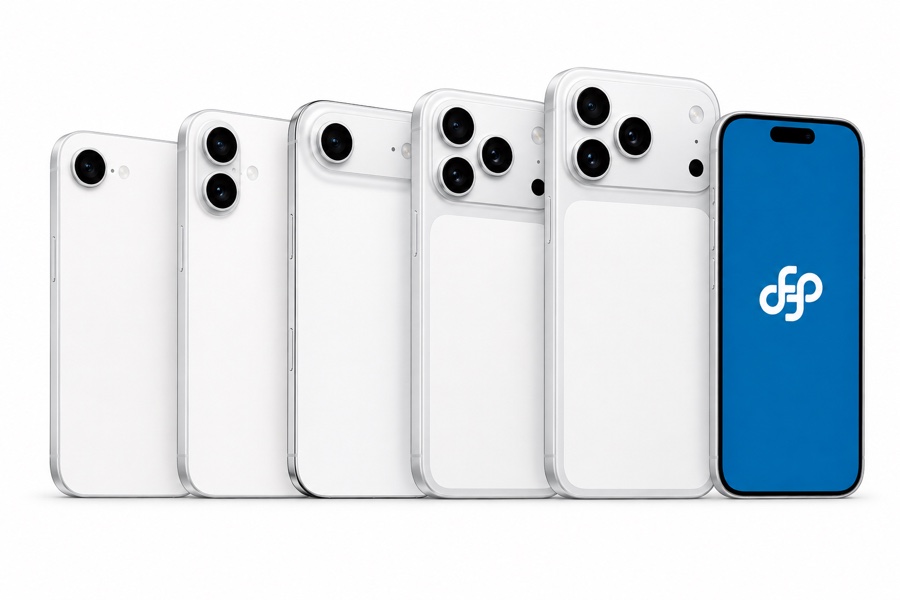 iPhone 17e, iPhone 17, iPhone Air, iPhone 17 Pro ve iPhone 17 Pro Max serisi cihazlar