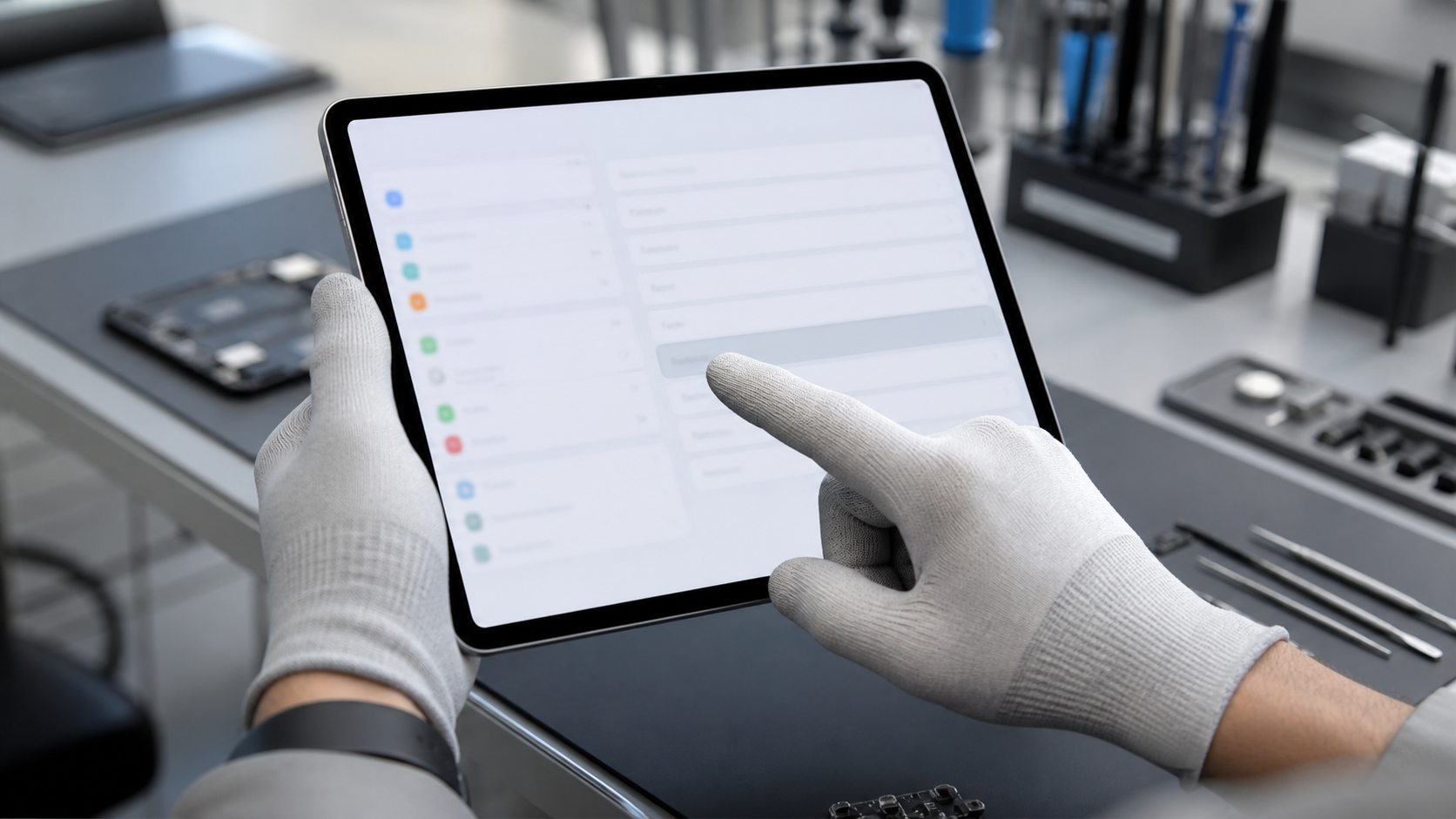 Ayarlar Hakkında ekranından iPad model numarası öğrenme