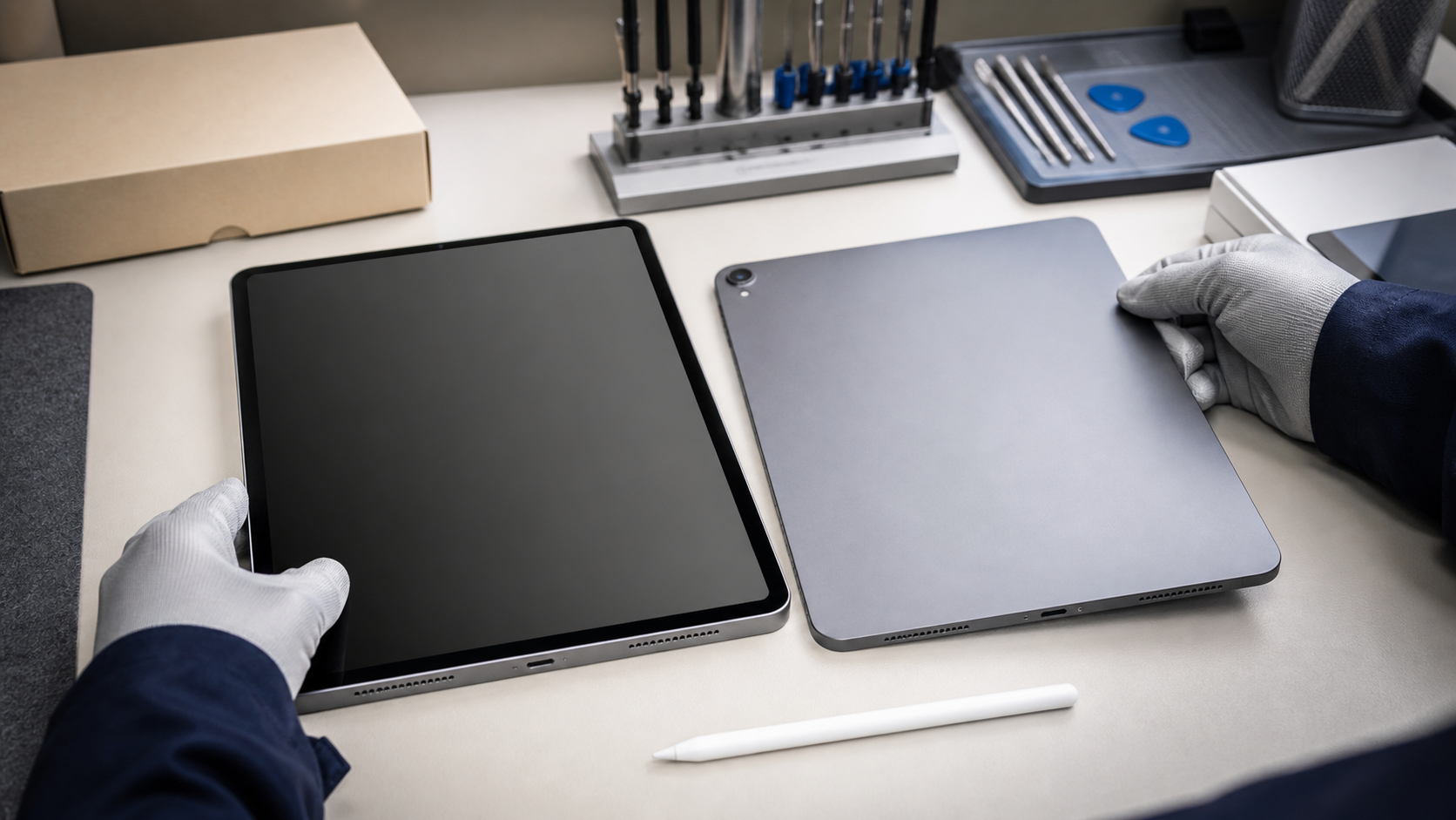 İkinci el iPad model ve fiziksel durum ekspertizi