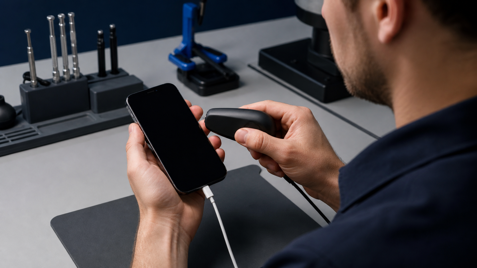 iPhone 14 serisi pil değişimi sonrası şarj ve kalite kontrolü
