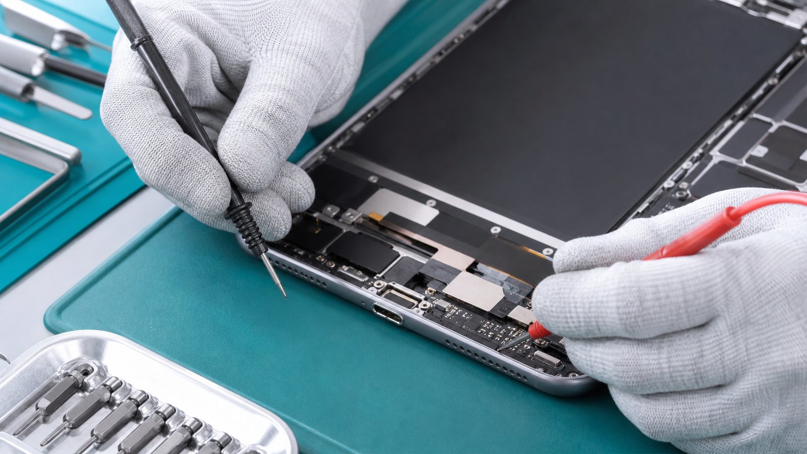 iPhone şarj soketi mikrofon ve hoparlör arıza kontrolü