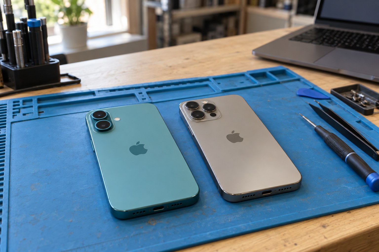 Apple Intelligence uyumlu iPhone seçiminin değerlendirilmesi — temsili atölye görseli