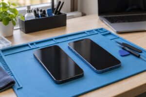 Eski iPhone’un günlük kullanıma uygunluğunun değerlendirilmesi — temsili atölye görseli