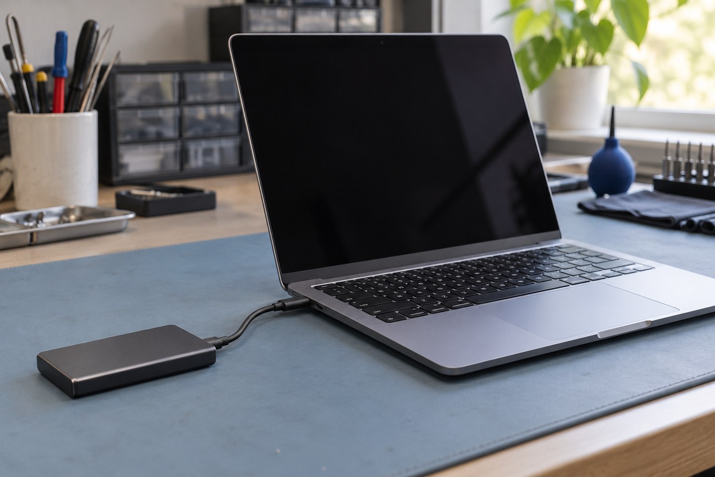 USB sorunu için doğrudan tek aksesuarla karşılaştırma düzeni