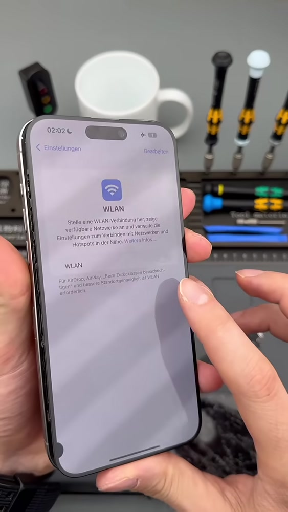 Eski iPhone’da Wi-Fi seçeneğinin durumu