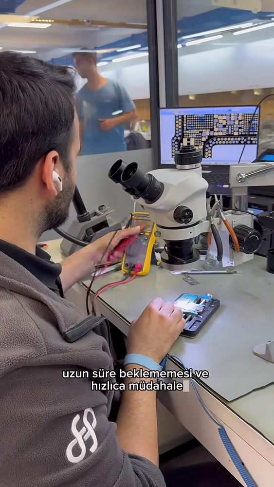 Hasarlı cihazın teknik değerlendirmesi