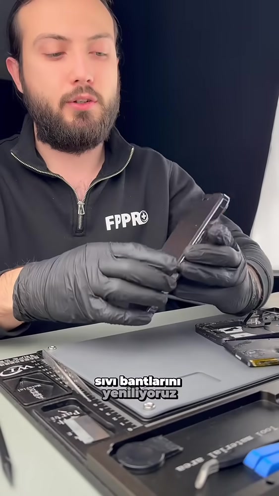 İnceleme sonrası iPhone’un yeniden kapatılması